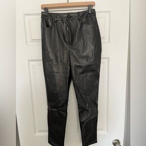 Women’s leather pants